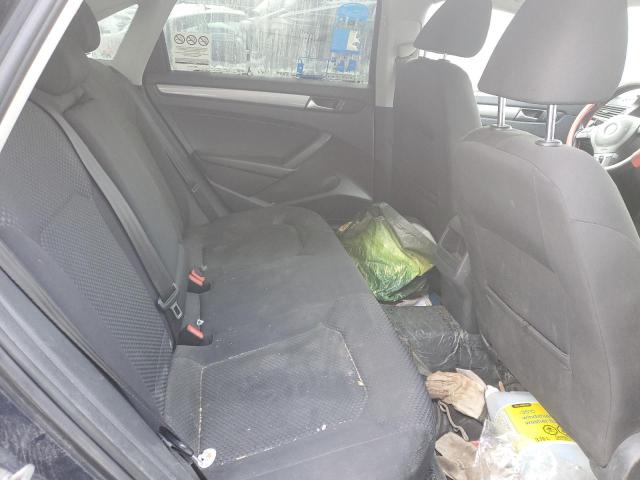 1VWAV7A36FC026534 - 2015 VOLKSWAGEN PASSAT S BLUE photo 10