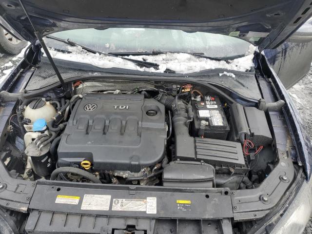 1VWAV7A36FC026534 - 2015 VOLKSWAGEN PASSAT S BLUE photo 11