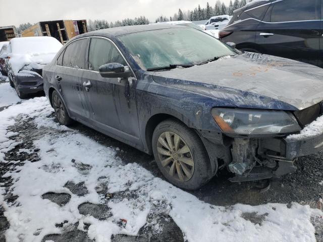 1VWAV7A36FC026534 - 2015 VOLKSWAGEN PASSAT S BLUE photo 4