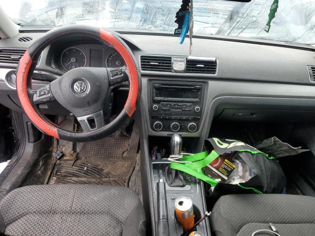 1VWAV7A36FC026534 - 2015 VOLKSWAGEN PASSAT S BLUE photo 8