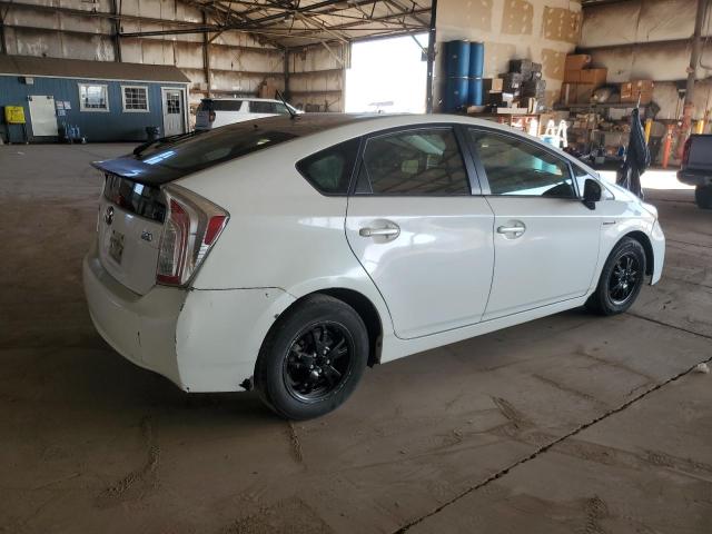 JTDKN3DU5E0380467 - 2014 TOYOTA PRIUS თეთრი ფოტო 3
