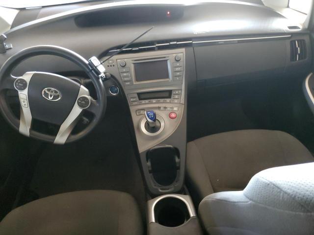 JTDKN3DU5E0380467 - 2014 TOYOTA PRIUS თეთრი ფოტო 8