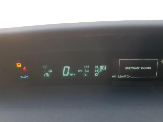 JTDKN3DU5E0380467 - 2014 TOYOTA PRIUS თეთრი ფოტო 9