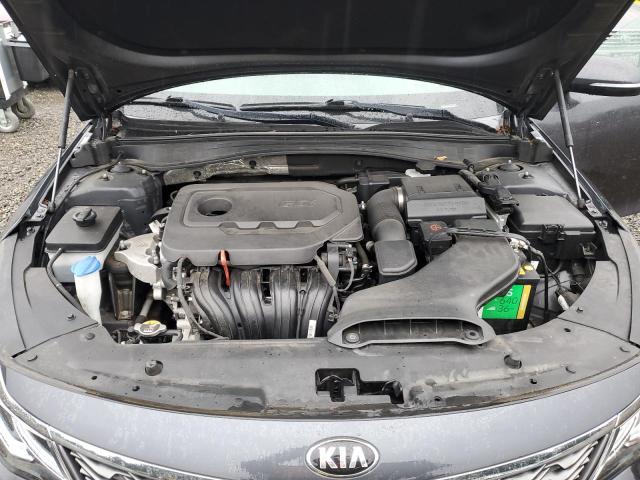 5XXGT4L31KG277387 - 2019 KIA OPTIMA LX Gri fotoğraf 11