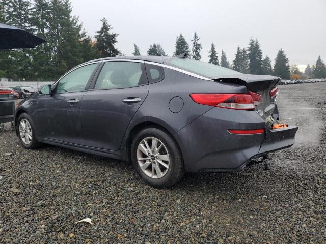 5XXGT4L31KG277387 - 2019 KIA OPTIMA LX Gri fotoğraf 2