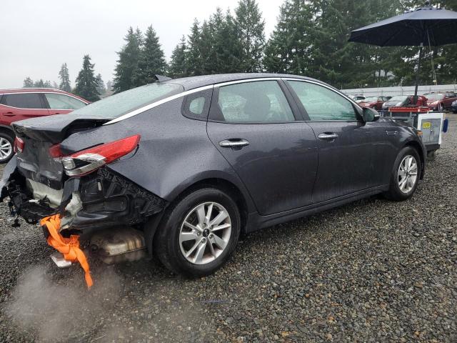 5XXGT4L31KG277387 - 2019 KIA OPTIMA LX Gri fotoğraf 3