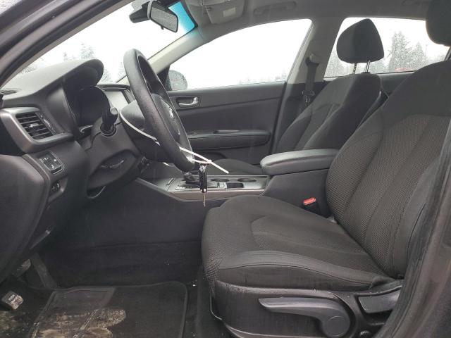 5XXGT4L31KG277387 - 2019 KIA OPTIMA LX Gri fotoğraf 7
