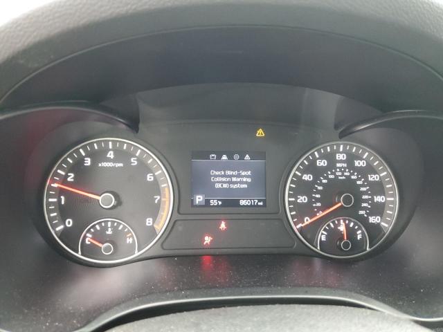 5XXGT4L31KG277387 - 2019 KIA OPTIMA LX Gri fotoğraf 9