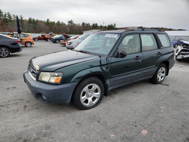 2003 SUBARU FORESTER 2.5X, null