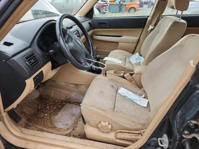 JF1SG63693G710961 - 2003 SUBARU FORESTER 2.5X GREEN photo 7