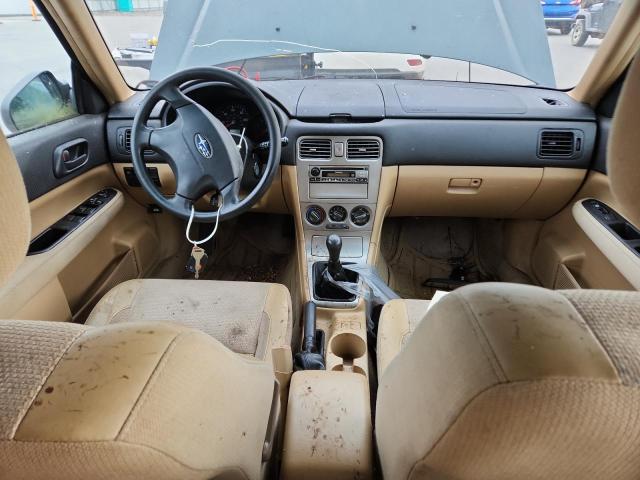 JF1SG63693G710961 - 2003 SUBARU FORESTER 2.5X GREEN photo 8