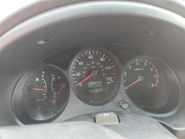 JF1SG63693G710961 - 2003 SUBARU FORESTER 2.5X GREEN photo 9