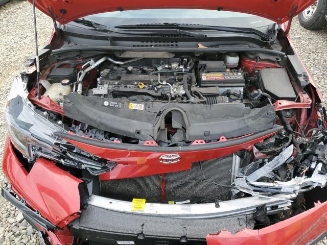 JTDS4RCE3LJ009010 - 2020 TOYOTA COROLLA SE RED photo 11