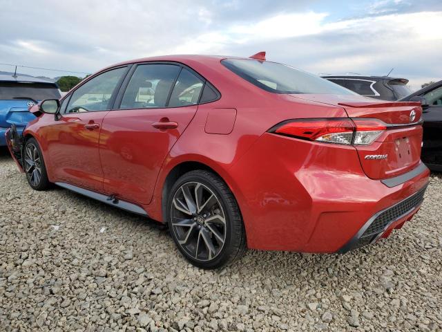 JTDS4RCE3LJ009010 - 2020 TOYOTA COROLLA SE RED photo 2