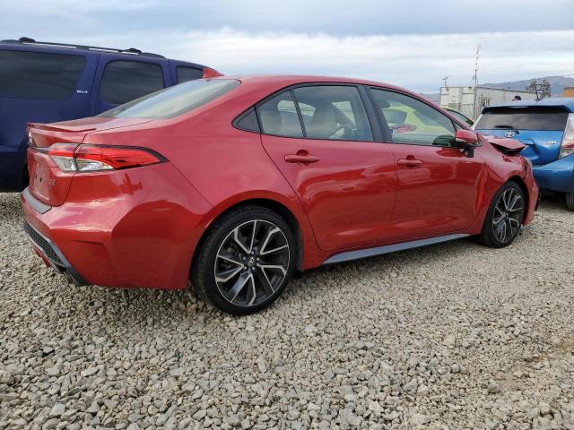 JTDS4RCE3LJ009010 - 2020 TOYOTA COROLLA SE RED photo 3