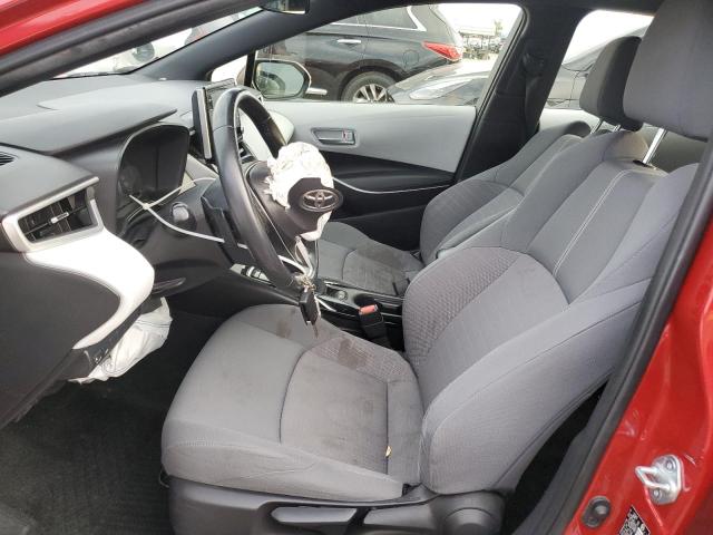 JTDS4RCE3LJ009010 - 2020 TOYOTA COROLLA SE RED photo 7