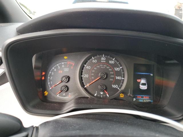 JTDS4RCE3LJ009010 - 2020 TOYOTA COROLLA SE RED photo 9