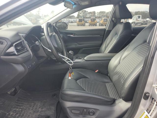 4T1B11HK2KU206476 - 2019 TOYOTA CAMRY L 银色 照片 7