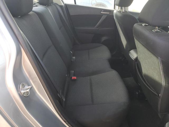 JM1BL1UF3C1523452 - 2012 MAZDA 3 I GRAY photo 10