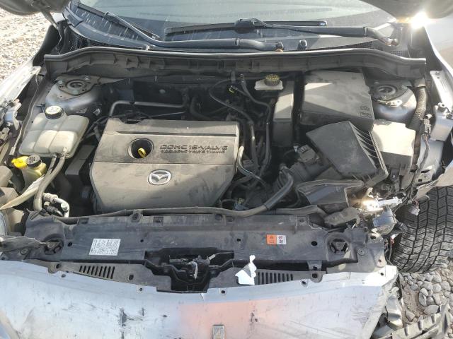 JM1BL1UF3C1523452 - 2012 MAZDA 3 I GRAY photo 11