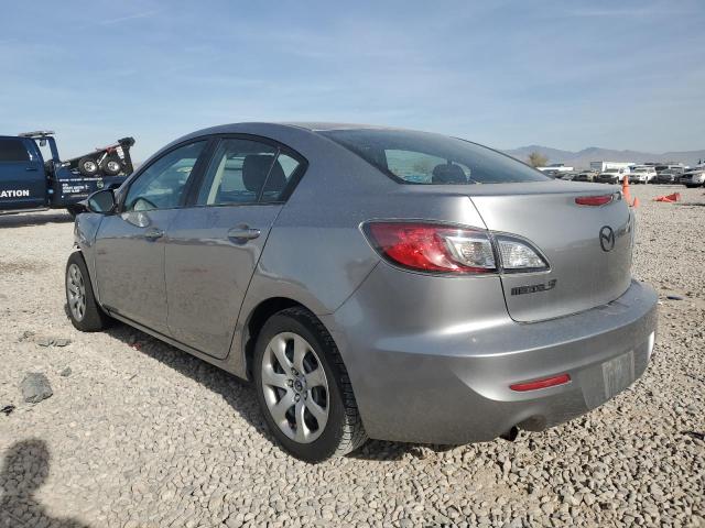 JM1BL1UF3C1523452 - 2012 MAZDA 3 I GRAY photo 2