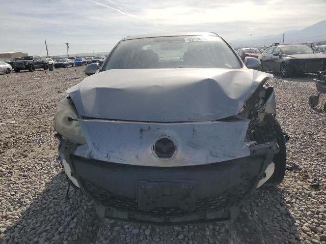 JM1BL1UF3C1523452 - 2012 MAZDA 3 I GRAY photo 5