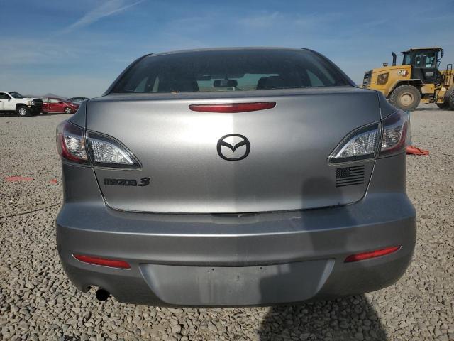 JM1BL1UF3C1523452 - 2012 MAZDA 3 I GRAY photo 6