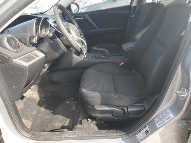 JM1BL1UF3C1523452 - 2012 MAZDA 3 I GRAY photo 7