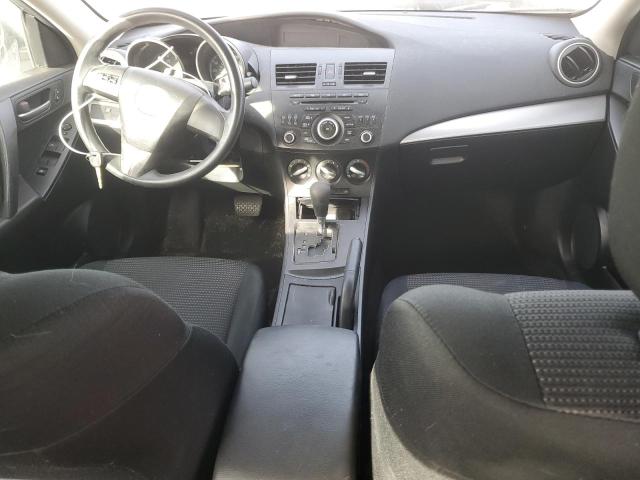 JM1BL1UF3C1523452 - 2012 MAZDA 3 I GRAY photo 8