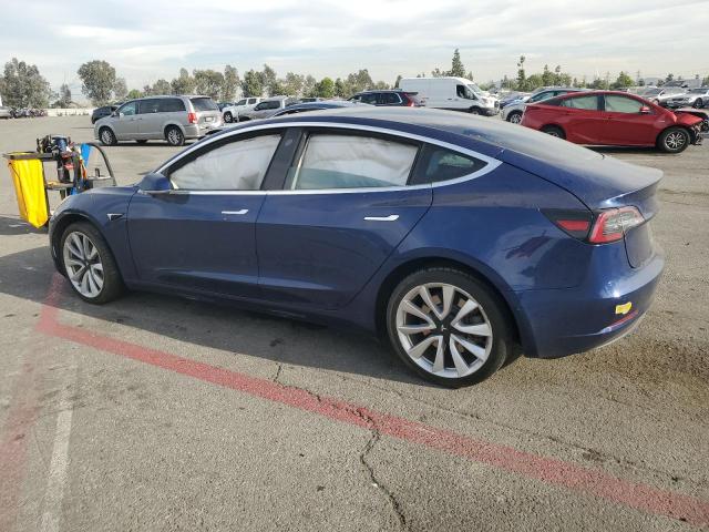 5YJ3E1EB4JF115962 - 2018 TESLA MODEL 3 蓝色 照片 2