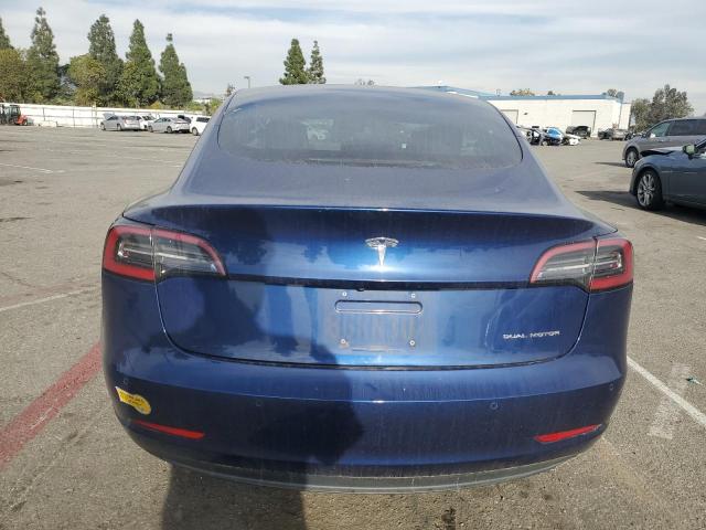 5YJ3E1EB4JF115962 - 2018 TESLA MODEL 3 蓝色 照片 6