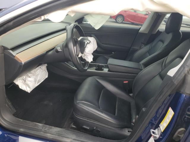 5YJ3E1EB4JF115962 - 2018 TESLA MODEL 3 蓝色 照片 7