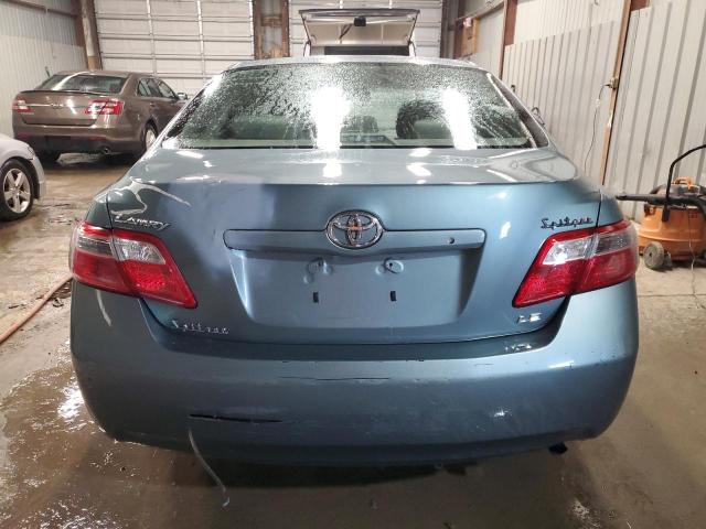 4T1BE46K49U899585 - 2009 TOYOTA CAMRY BASE TEAL photo 6