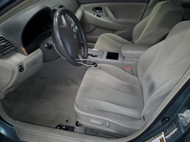4T1BE46K49U899585 - 2009 TOYOTA CAMRY BASE TEAL photo 7