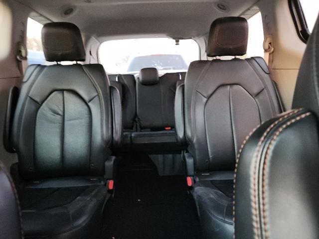 2C4RC1BG2HR536013 - 2017 CHRYSLER PACIFICA TOURING L SILVER photo 10