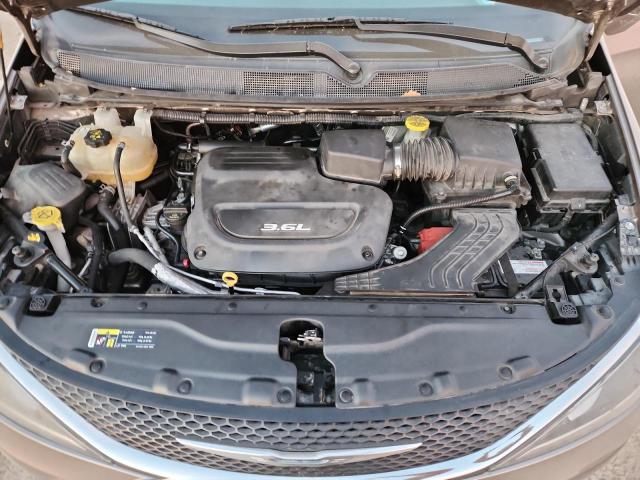 2C4RC1BG2HR536013 - 2017 CHRYSLER PACIFICA TOURING L SILVER photo 12