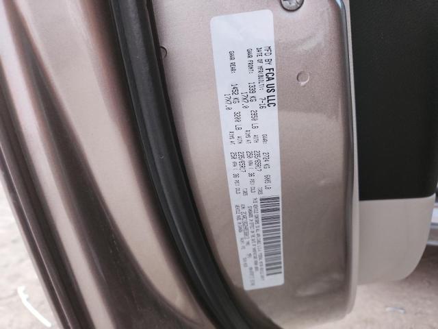 2C4RC1BG2HR536013 - 2017 CHRYSLER PACIFICA TOURING L SILVER photo 13