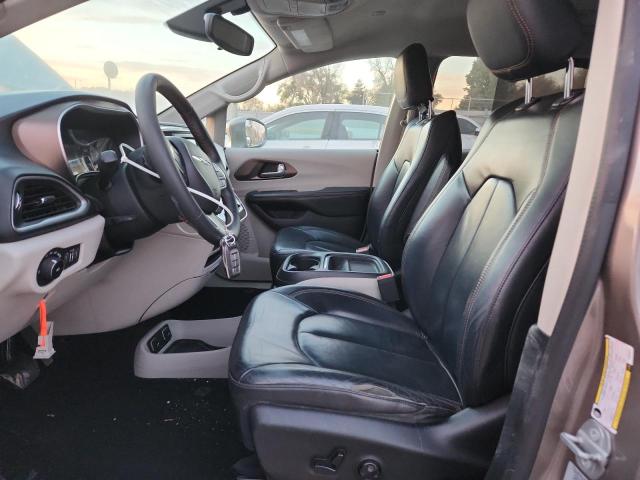 2C4RC1BG2HR536013 - 2017 CHRYSLER PACIFICA TOURING L SILVER photo 7