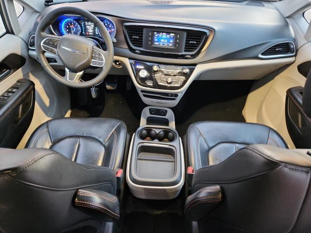 2C4RC1BG2HR536013 - 2017 CHRYSLER PACIFICA TOURING L SILVER photo 8