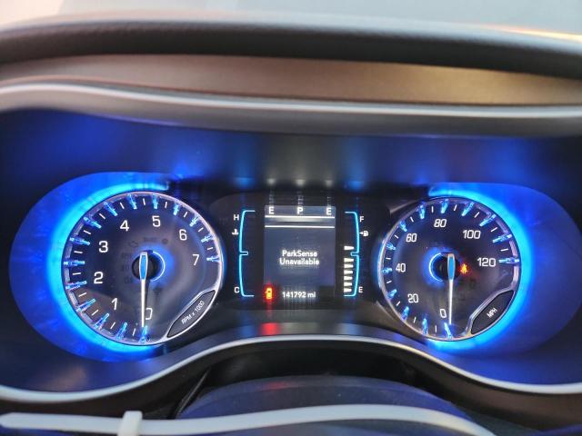 2C4RC1BG2HR536013 - 2017 CHRYSLER PACIFICA TOURING L SILVER photo 9