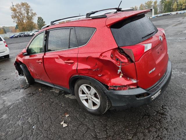 JTMRFREVXDD010810 - 2013 TOYOTA RAV4 XLE 红色 照片 2