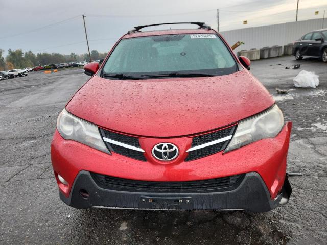 JTMRFREVXDD010810 - 2013 TOYOTA RAV4 XLE 红色 照片 5