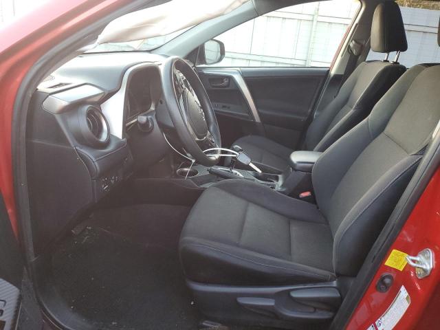 JTMRFREVXDD010810 - 2013 TOYOTA RAV4 XLE 红色 照片 7