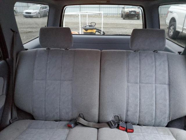 JT3HN86R5Y0264680 - 2000 TOYOTA 4RUNNER SR5 BLACK photo 10