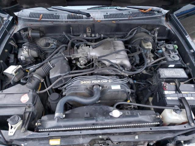 JT3HN86R5Y0264680 - 2000 TOYOTA 4RUNNER SR5 BLACK photo 12