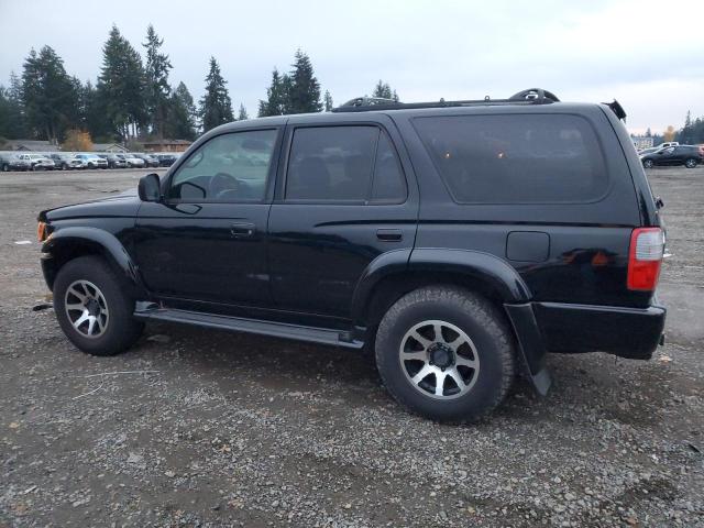 JT3HN86R5Y0264680 - 2000 TOYOTA 4RUNNER SR5 BLACK photo 2