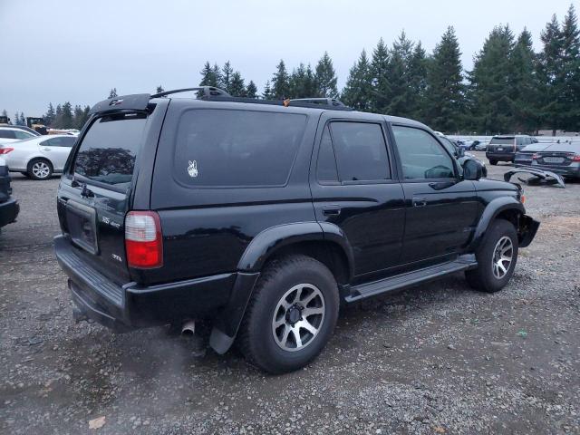 JT3HN86R5Y0264680 - 2000 TOYOTA 4RUNNER SR5 BLACK photo 3