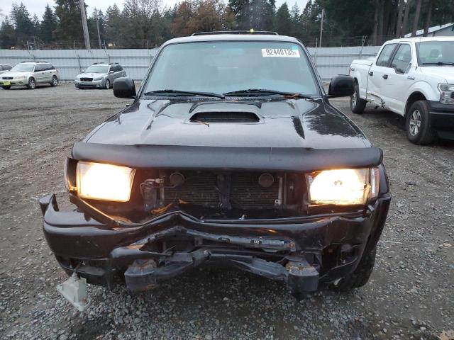 JT3HN86R5Y0264680 - 2000 TOYOTA 4RUNNER SR5 BLACK photo 5