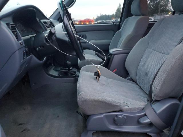 JT3HN86R5Y0264680 - 2000 TOYOTA 4RUNNER SR5 BLACK photo 7