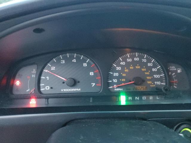 JT3HN86R5Y0264680 - 2000 TOYOTA 4RUNNER SR5 BLACK photo 9